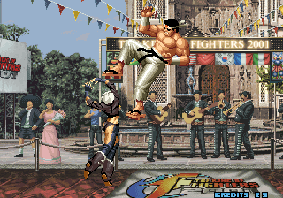 King of Fighters 2001 screenshot 5 for Neo Geo